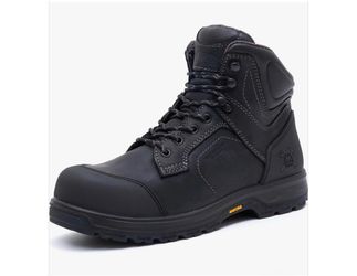 Work Boots For Men Waterproof Leather Composite Safety Toe