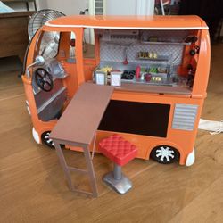VW Bus For American Girl 