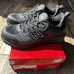 New balance composite toe shoes