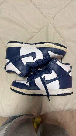 Navy Nike dunk sz4Y