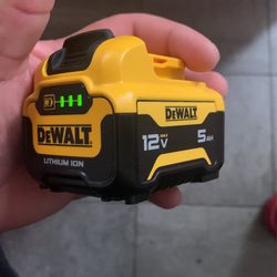 DEWALT 12V MAX 5.0Ah Lithium Ion Battery 