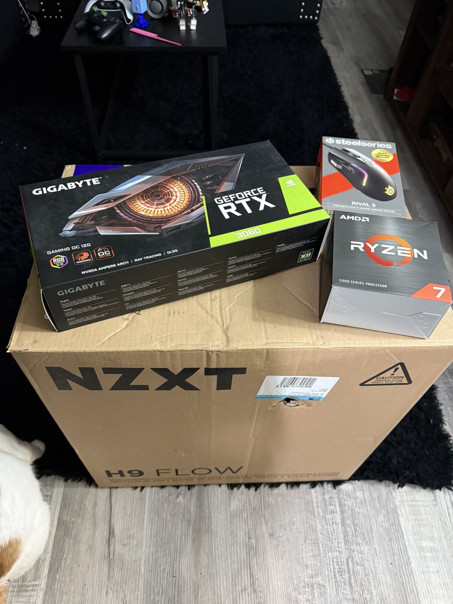 NZXT H9 flow
