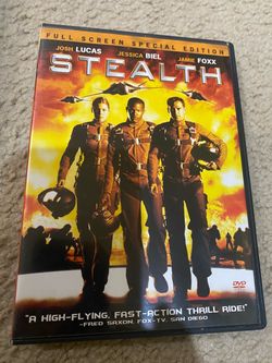 Stealth DVD
