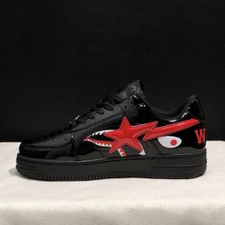 Black Bape Any Size, Color