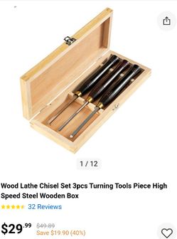 Wood Chisel Set
