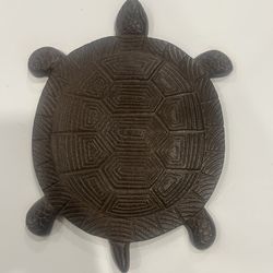 Turtle stepping stone rustic