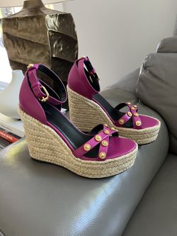 Versace Wedges Women Authentic