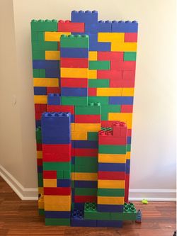 Large Lego (building blocks) for kids