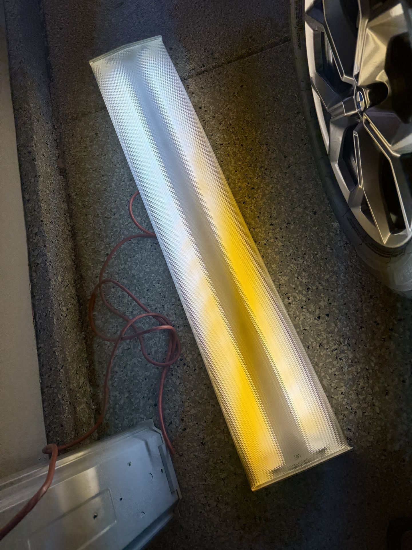 Three (3) GARAGE Fluorescent Lights
