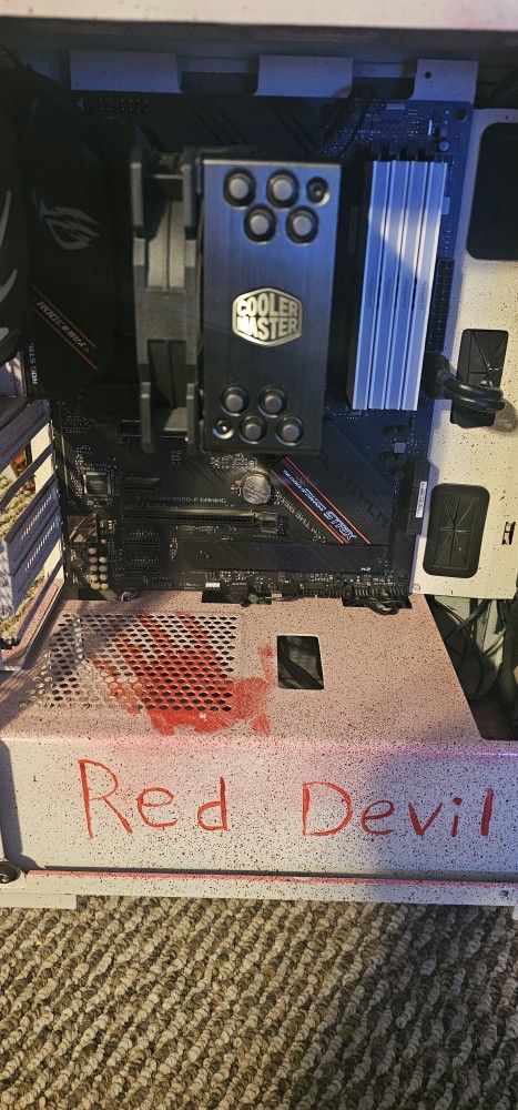 Motherboard Cpu Ram And Case