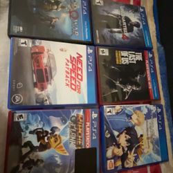 PS4 Games