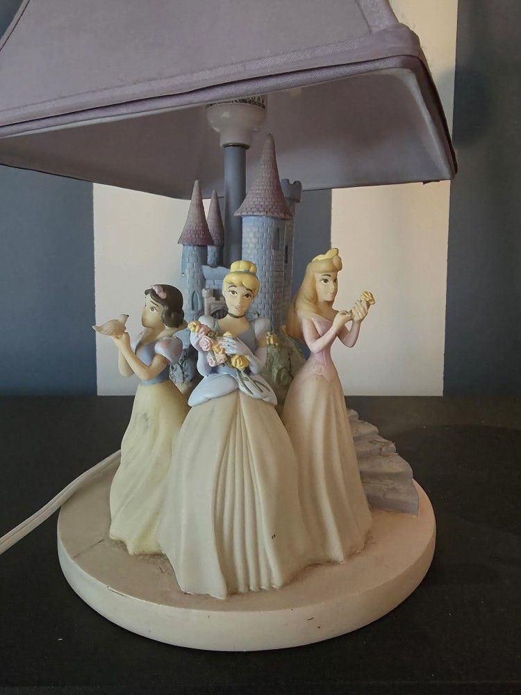 Disney Princess Lamp