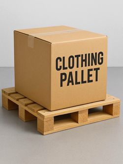 Clothing pallet $5 fill à Bag