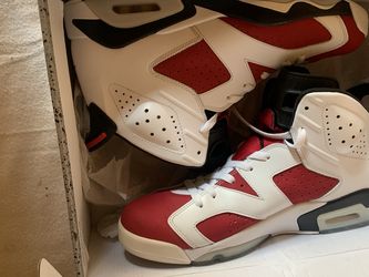 Air Jordan 6 Retro 2014 Carmine