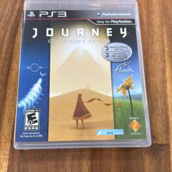 PS3 Journey Collectors Edition