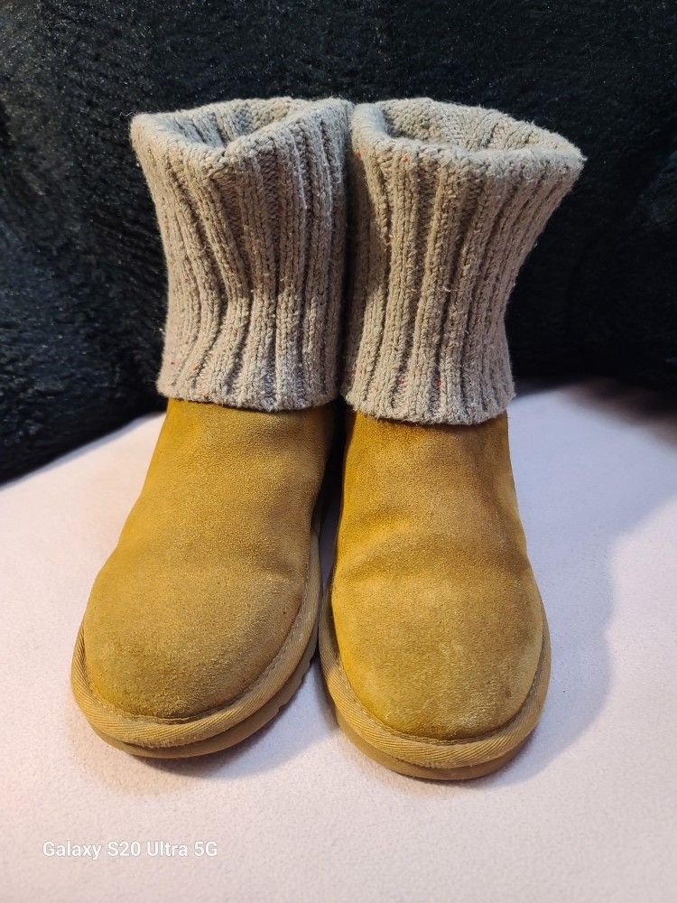 UGG's Suede Boots