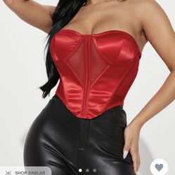 Fashion Nova Corset 