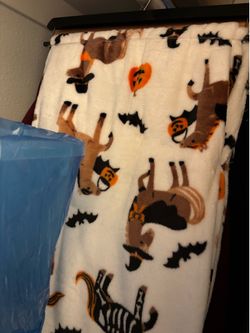 Halloween collection blanket