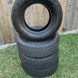 265/70/17 All Terrain Tires
