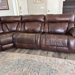 Leather Couch