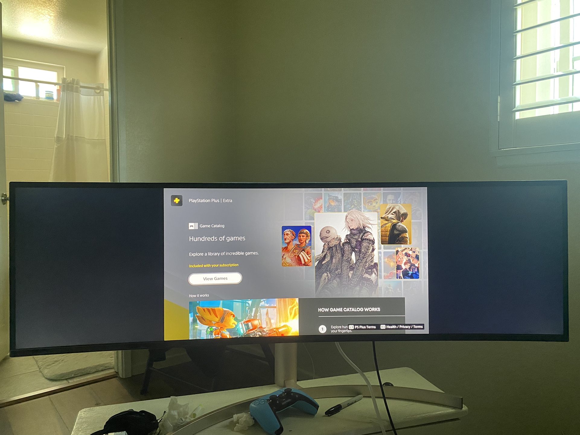 LG ultra wide Dual QHD 4K