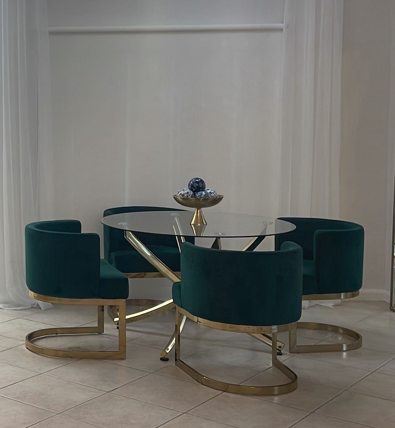 Dining Table And Dining Chairs