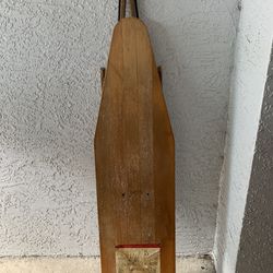 Vintage Sears & Roebuck Wood Ironing Board