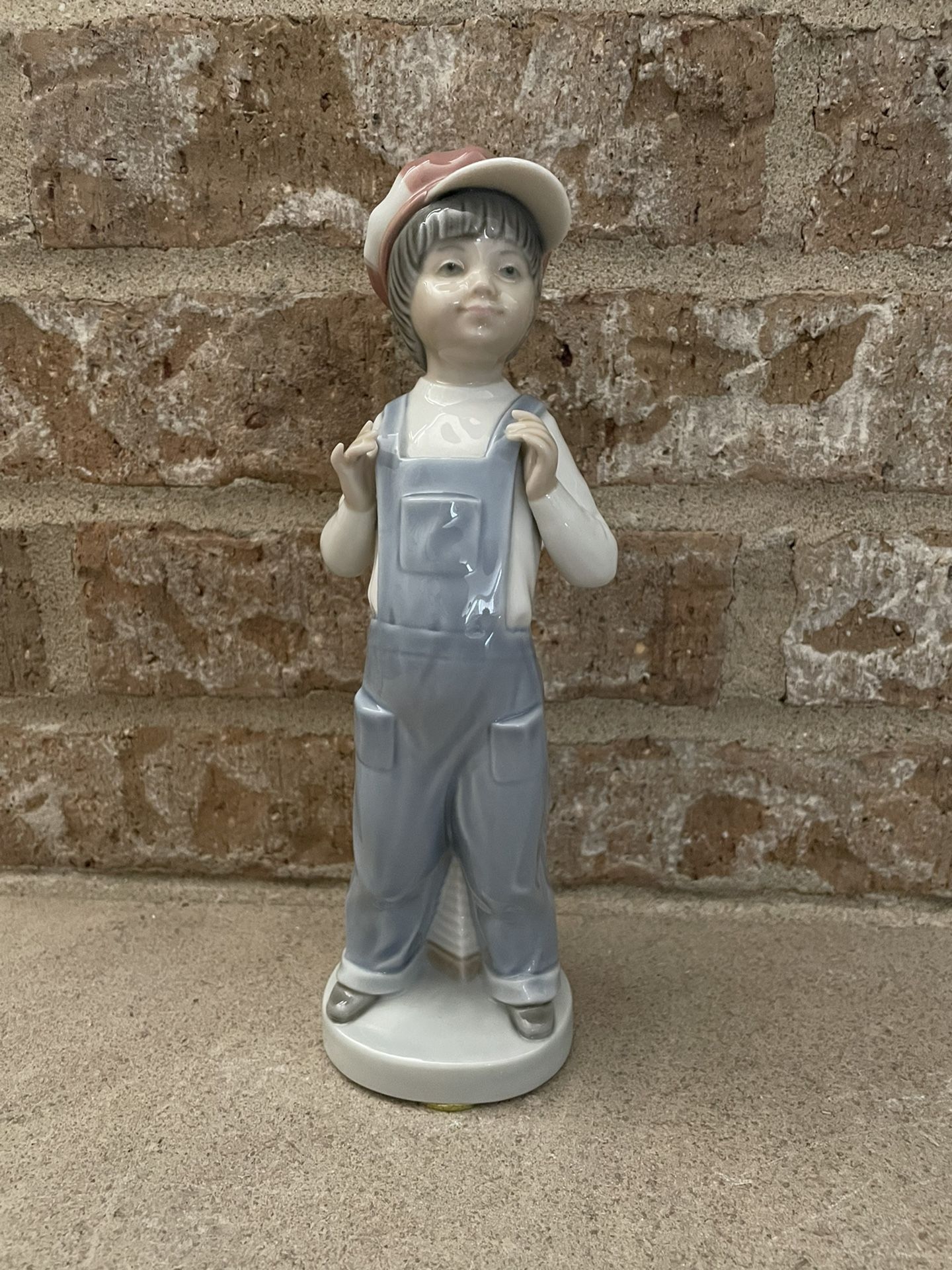Lladro “Boy From Madrid” Figurine 4898