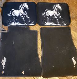 Ford Mustang Car Floor Mats