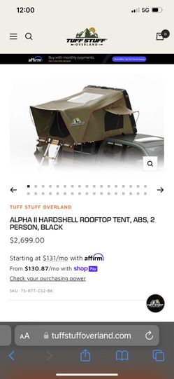 Alpha 2 Hard Top RTT And Annex