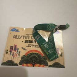 1x ACL 3-Day Wristband 