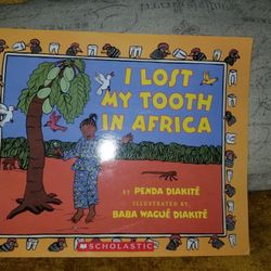 I LOST MY TOOTH IN AFRICA 