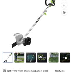 Greenworks 60V 8" Edger, Tool Only - NEW