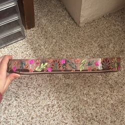 Light Purple Bathroom Tray 