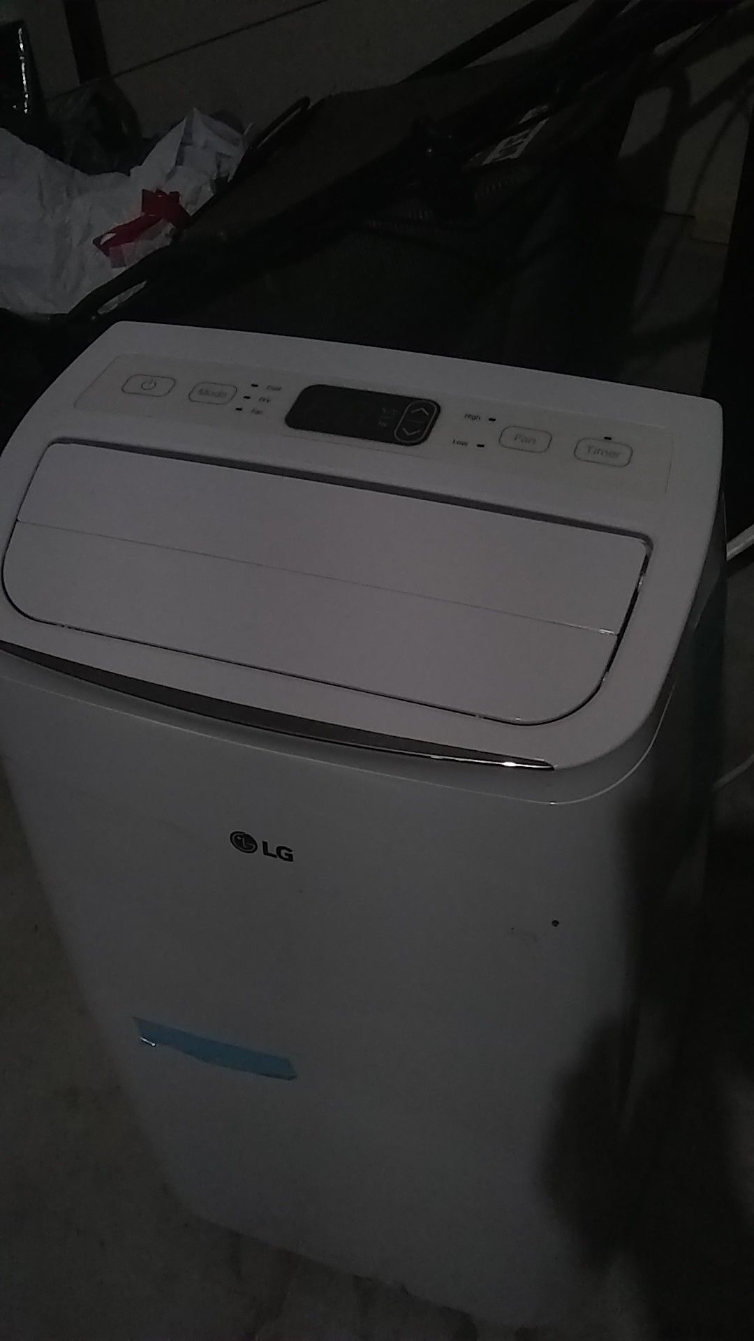 LG portable air conditioner