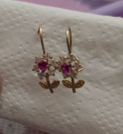 Aretes para niña