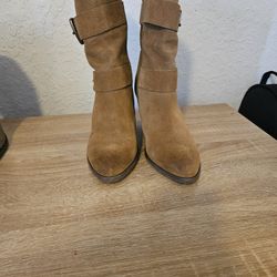 Suede Boots