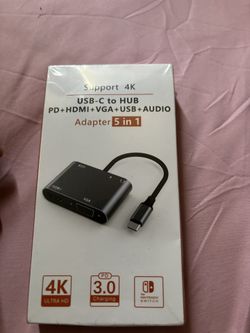 HDMI/VGA/Usb-c Monitor Splitters