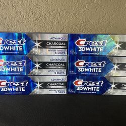 $3 Each Toothpaste
