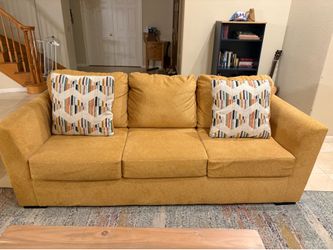 Love seat and sofa set