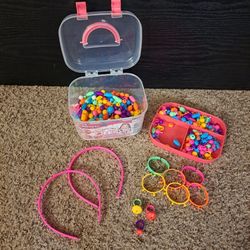 Girl's Jewelry Making Kit