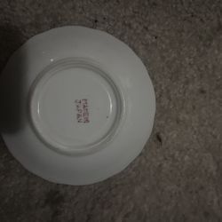 old tea set