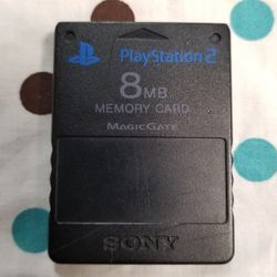 OEM Playstation 2 / PS2 8 MB Memory Card 