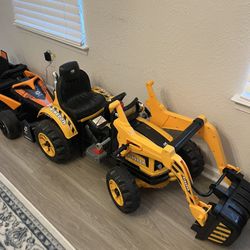 Young Kid Excavator ($50)