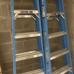 Ladders 2  6ft 
