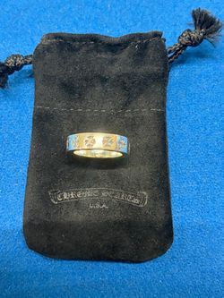 Chrome Hearts 6mm spacer Forever Ring Size 7.5