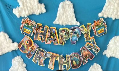 Toy Story Party Decor