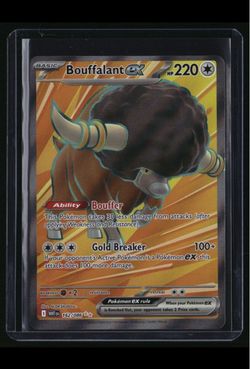 Pokemon SV: Bouffalant ex White Flare #162/086