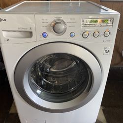 LG Front Load Washing Machine 