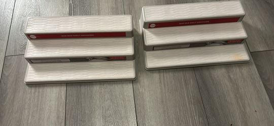 Two Non -Skid Shelf Organizer